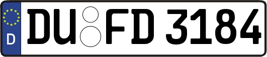 DU-FD3184