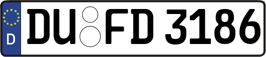 DU-FD3186