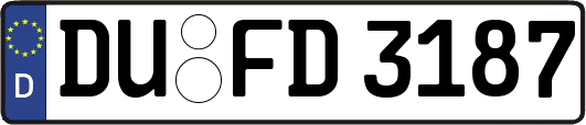 DU-FD3187