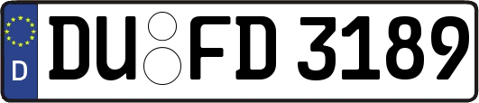 DU-FD3189