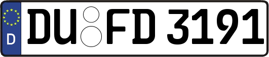 DU-FD3191