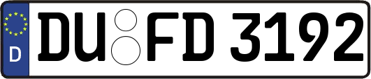 DU-FD3192
