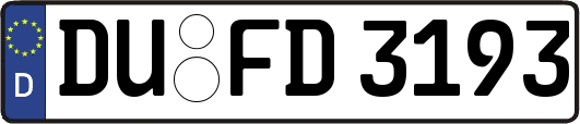 DU-FD3193