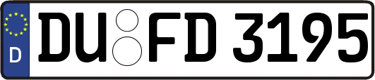 DU-FD3195