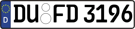 DU-FD3196