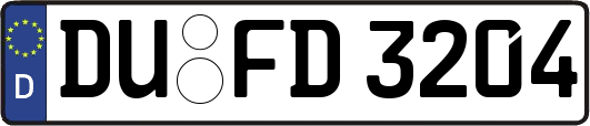 DU-FD3204
