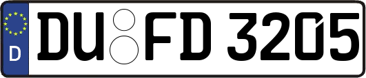 DU-FD3205