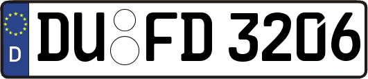 DU-FD3206