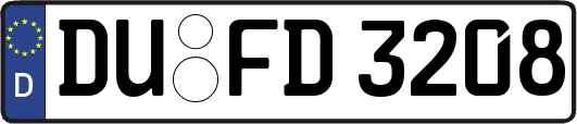 DU-FD3208