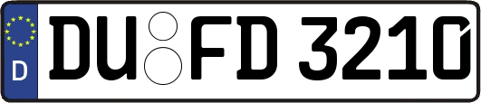 DU-FD3210
