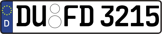 DU-FD3215