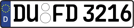 DU-FD3216