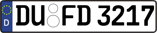 DU-FD3217