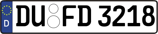 DU-FD3218
