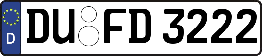 DU-FD3222