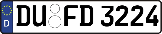 DU-FD3224