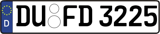 DU-FD3225
