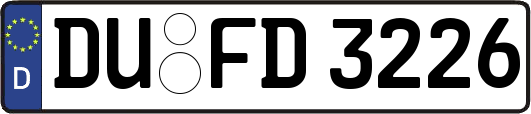 DU-FD3226