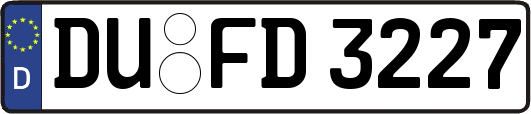 DU-FD3227