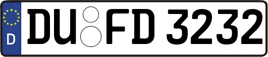 DU-FD3232