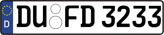 DU-FD3233