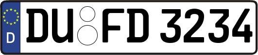 DU-FD3234