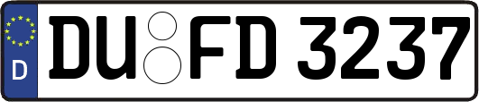DU-FD3237