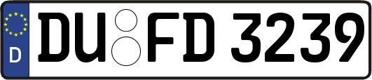 DU-FD3239
