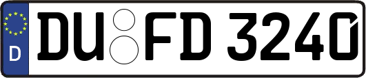 DU-FD3240