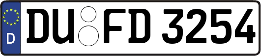 DU-FD3254