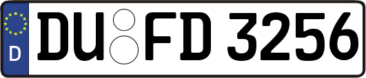 DU-FD3256