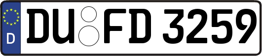 DU-FD3259