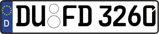 DU-FD3260