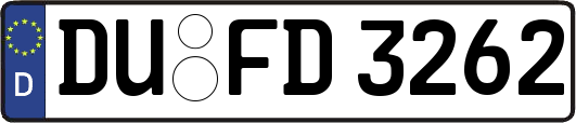 DU-FD3262