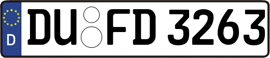 DU-FD3263