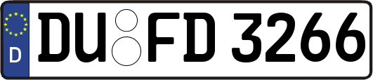 DU-FD3266