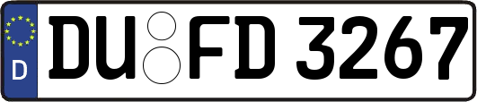 DU-FD3267