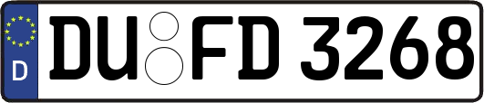 DU-FD3268