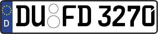 DU-FD3270