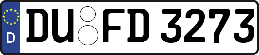 DU-FD3273