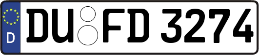 DU-FD3274