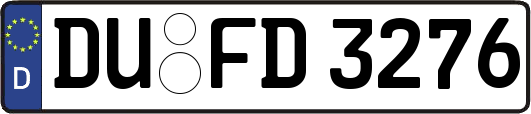 DU-FD3276
