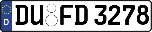 DU-FD3278