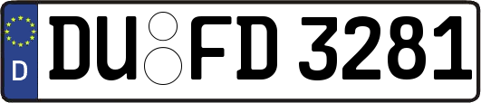 DU-FD3281