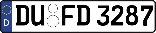 DU-FD3287