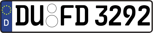 DU-FD3292