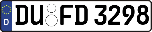 DU-FD3298