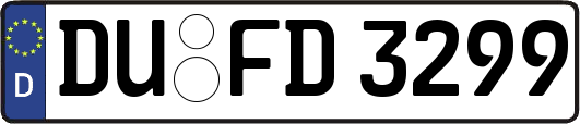 DU-FD3299