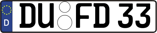 DU-FD33