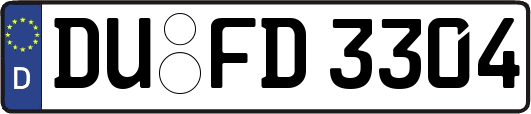 DU-FD3304